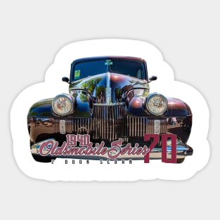 1940 Oldsmobile Series 70 2 Door Sedan Sticker